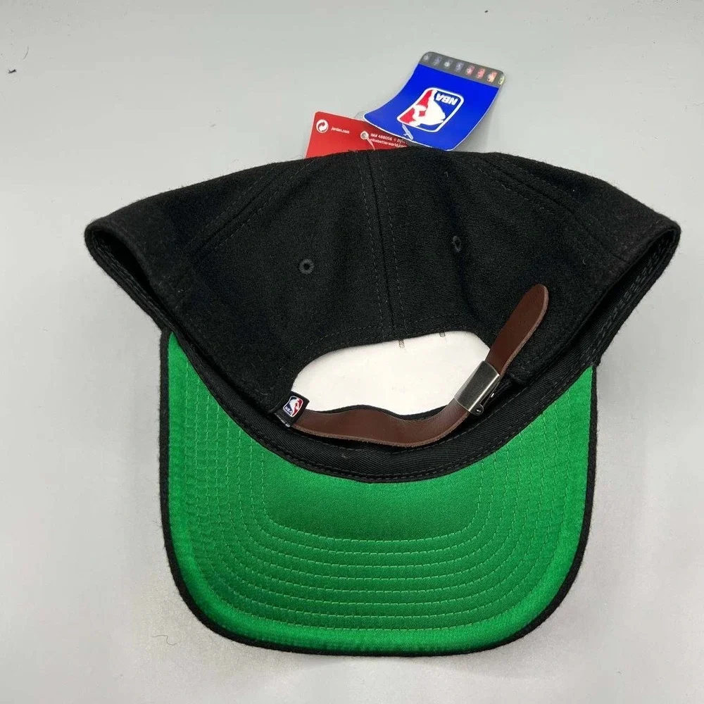 Charlotte Hornets x‎ Air Jordan Hat Men Black NBA Jumpman Strap Back Cap New